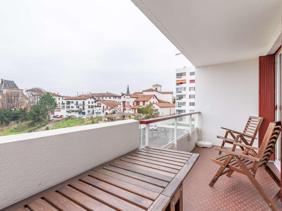 Joli Studio En Centre-Ville Avec Parking, Animaux Admis - Fr-1-2-304 Hendaye Buitenkant foto